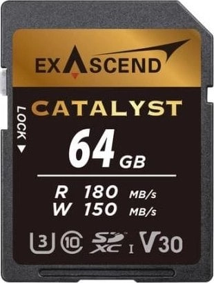 Karta ExAscend Catalyst SDXC 64 GB