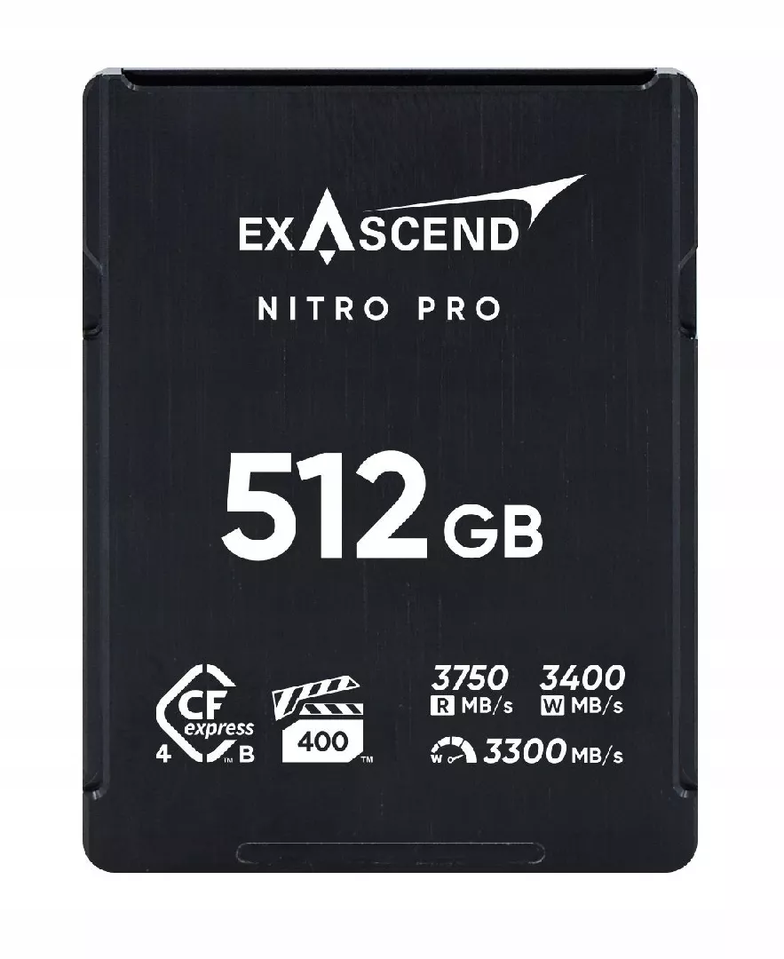 ExAscend Nitro Pro CFexpress B 512GB