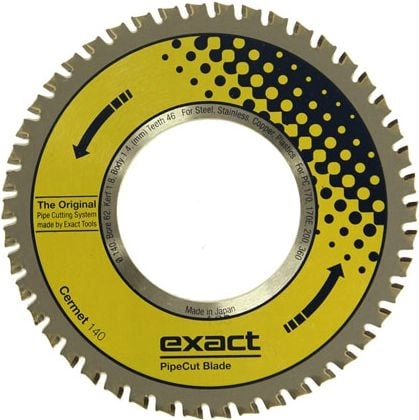 Exact Widia saw for cutting stainless