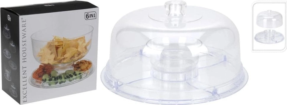 Excellent Houseware Multifunctional cake and snack
