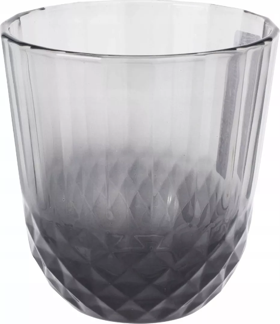 Excellent Houseware Gray glass tumbler  345