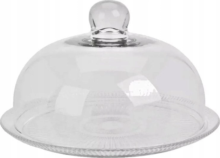 Excellent Houseware Glass cake stand with