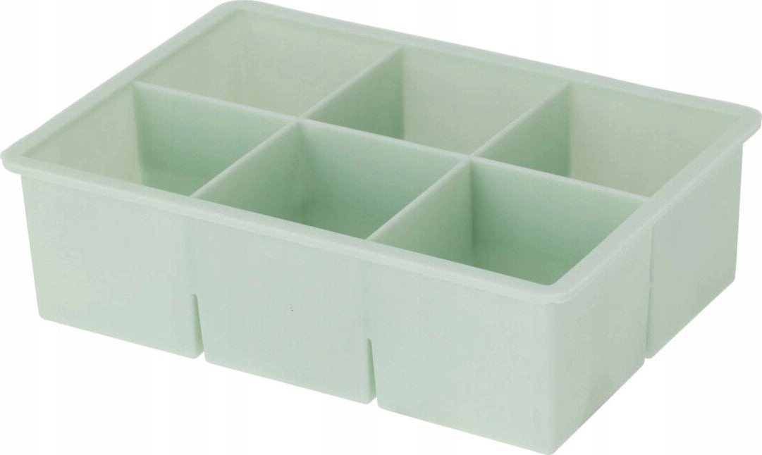 Ice tray for 6 cubes  16