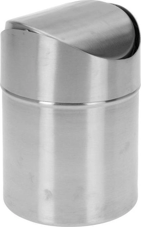 Mondex Steel mini bathroom trash can