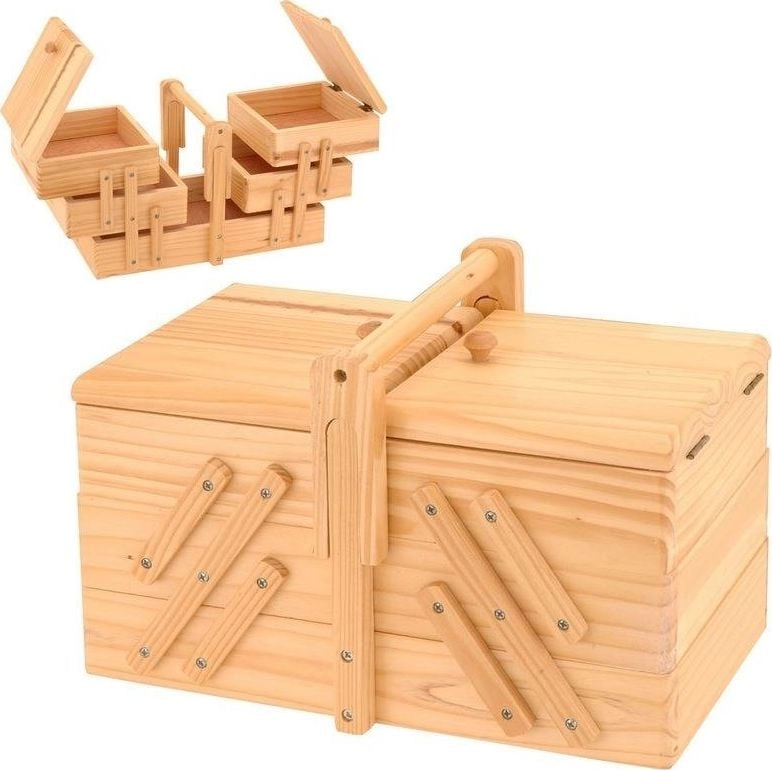 Excellent Houseware Niciarka/organizer/thread container  universal jewelry