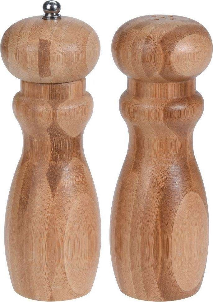 Excellent Houseware spice grinder WOODEN BAMBOO