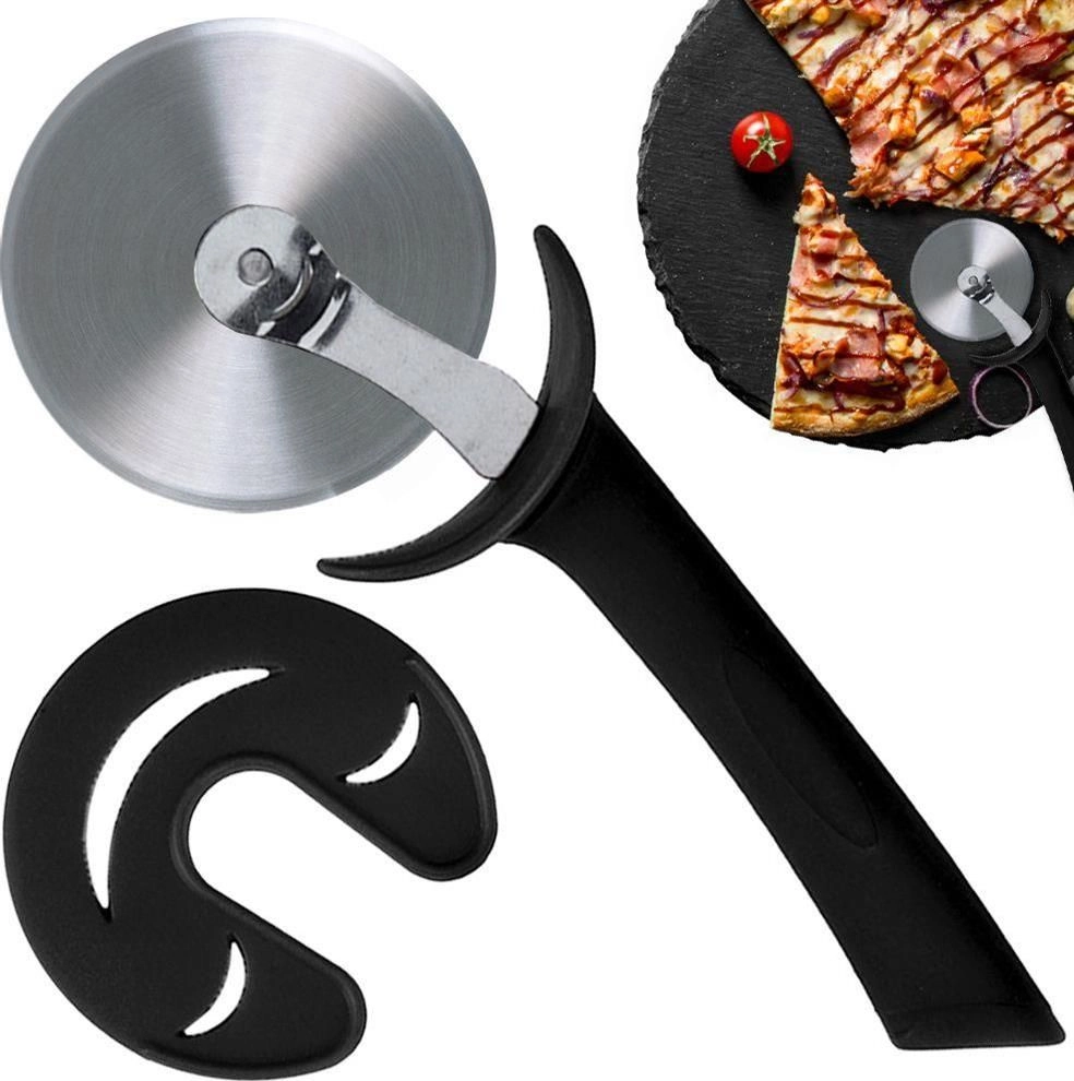 Excellent Houseware Round steel pizza knife