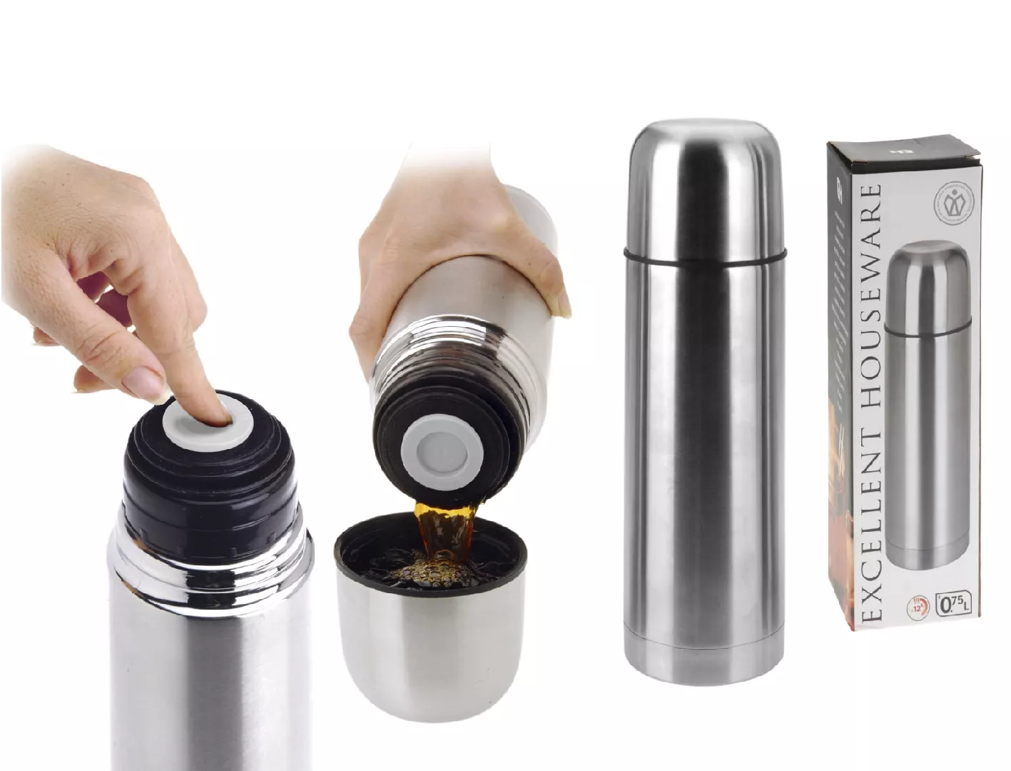 Excellent Houseware Tourist thermos S7916603 0