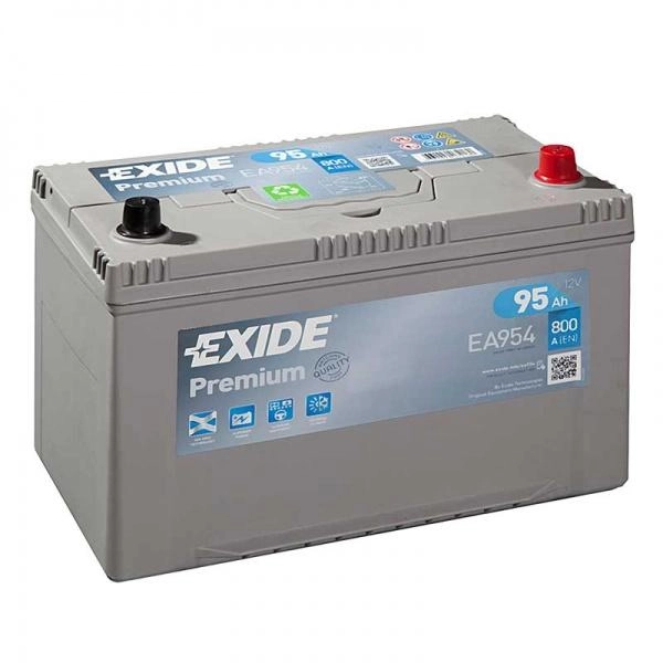 EXIDE EA954 95Ah 800A (EN) 12V