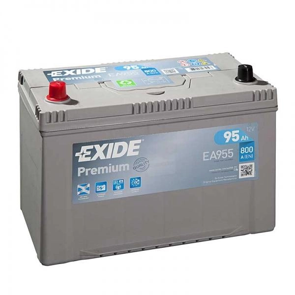 EXIDE EA955 95Ah 800A (EN) 12V