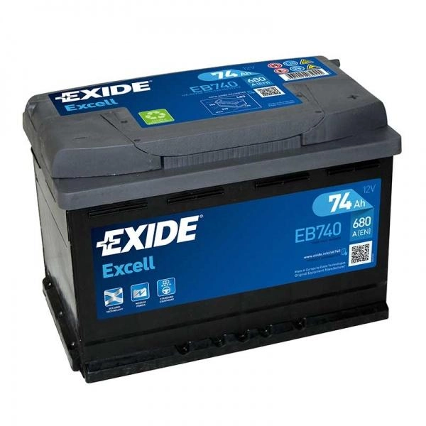 Exide Akumuliatorius 74 Ah 680 A