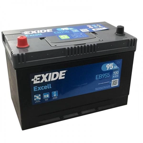 EXIDE EB955 95Ah 760A (EN) 12V