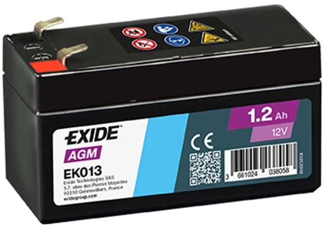 Exide Akumuliatorius 1.2 Ah 18A