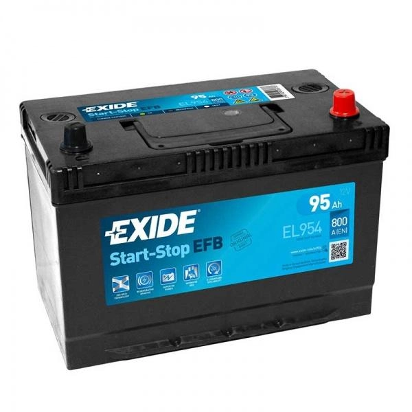 Exide Akumuliatorius 95 Ah 800 A