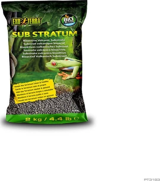 Exo Terra Sub Stratum BioactiveVolcanic Sub