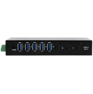 EX-12297HMS 7-Port Metal USB 3.2