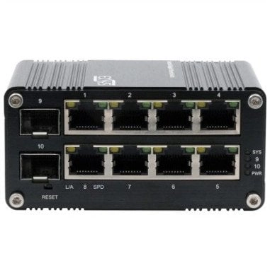EXSYS EX-62035M-SFP 10-Port Industrial Gigabit Mini