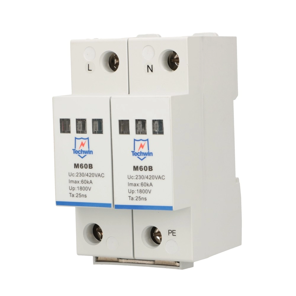 M60B2  Surge protector  60kA max discharge