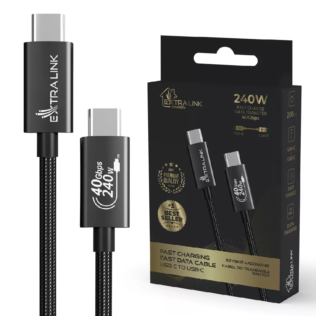 Extralink Smart Life USB-C – USB-C