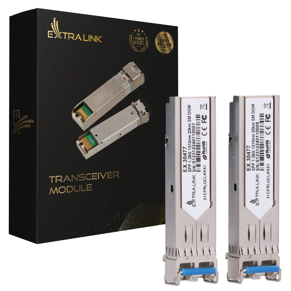 Moduł SFP ExtraLink EXTRALINK SFP 1