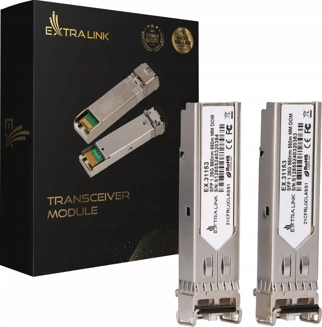 Extralink SFP 1.25G 2-pack SFP