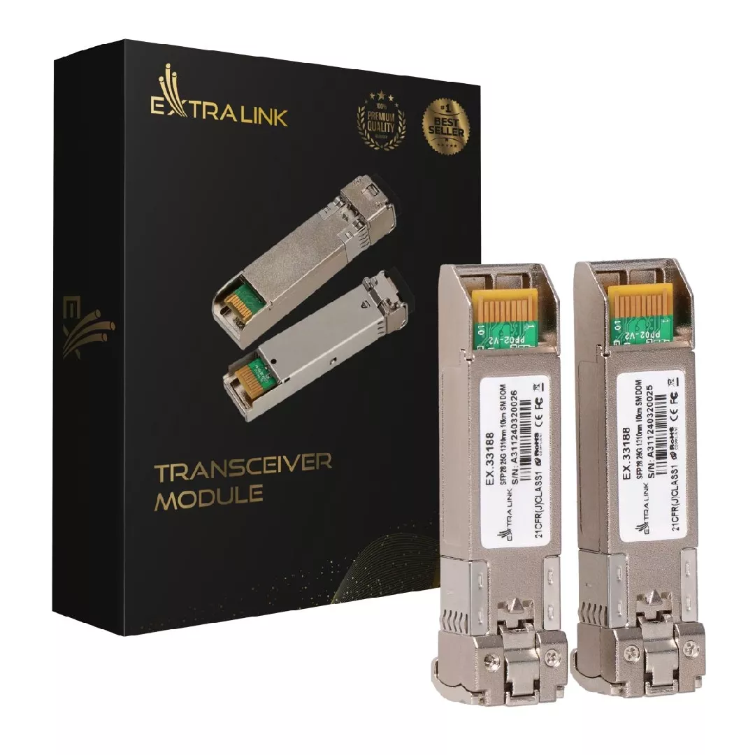 Module SFP28 25G 2-Pack 25Gbps LC/UPC
