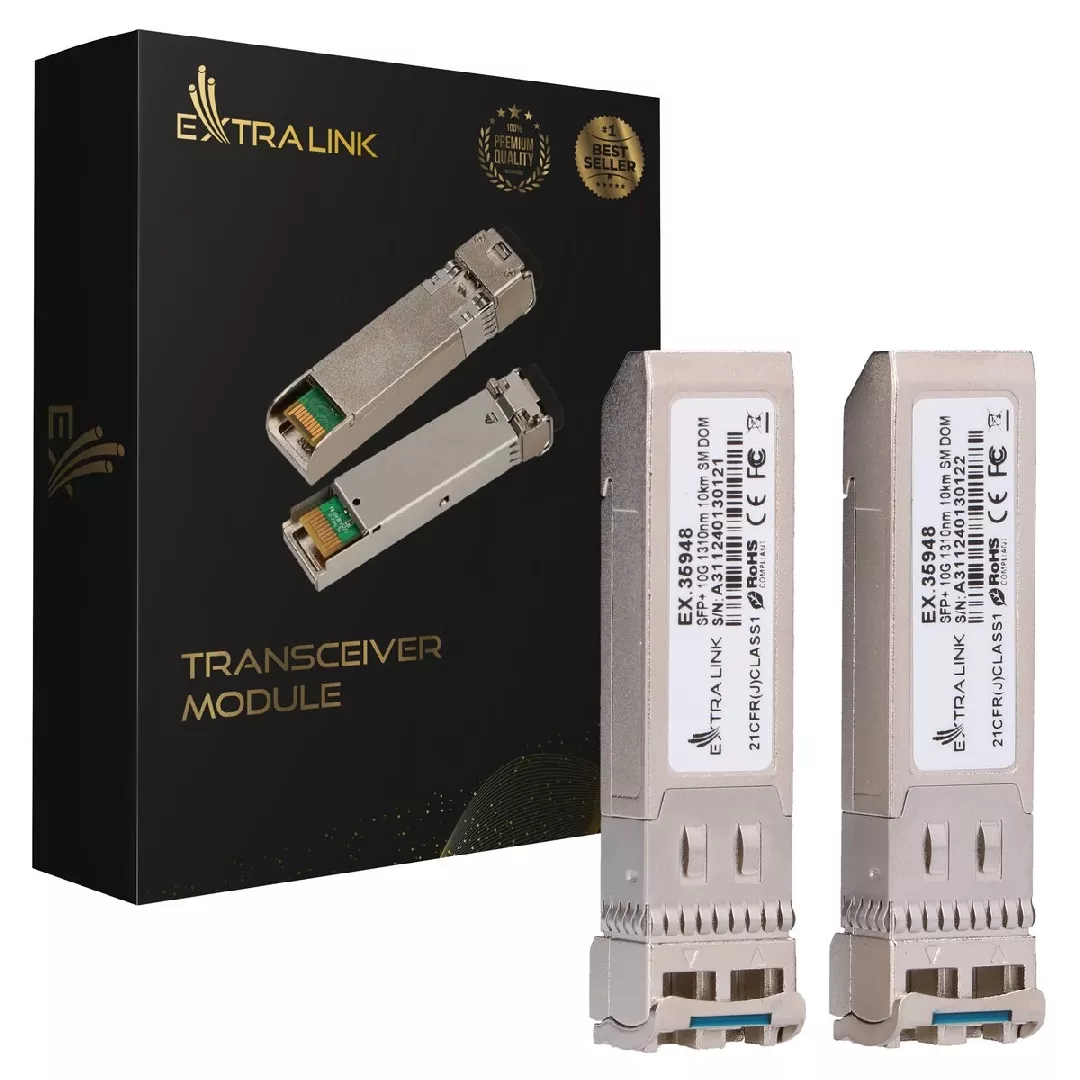 Extralink SFP+ 10G 2-pack SFP+ Module