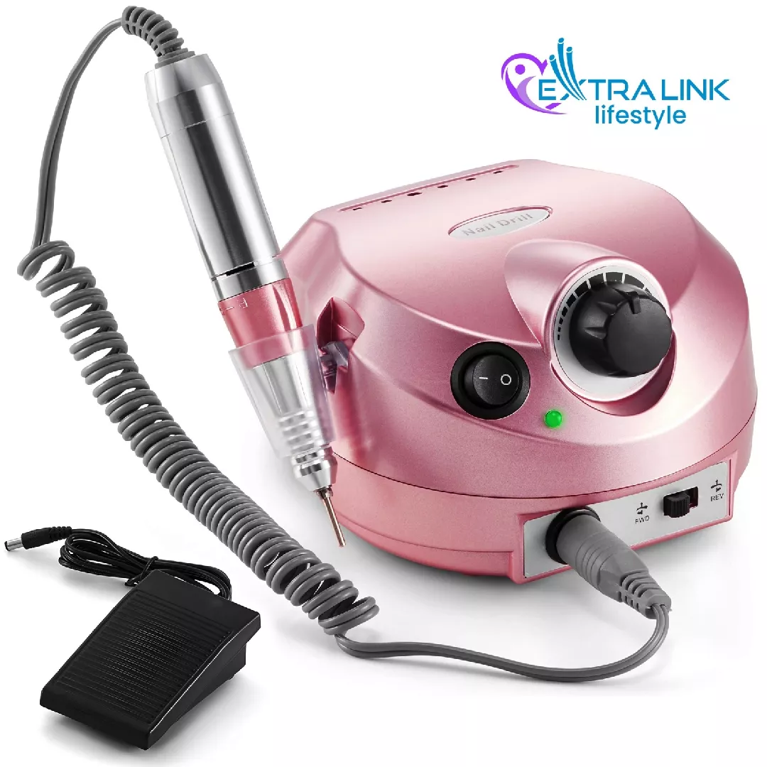 Nail Drill 202 65W Pink NAIL