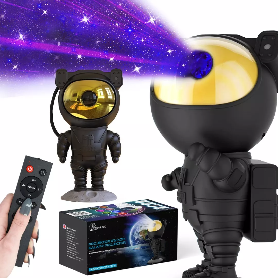 ExtraLink EXTRALINK HOME ASTRONAUT BLACK STARS