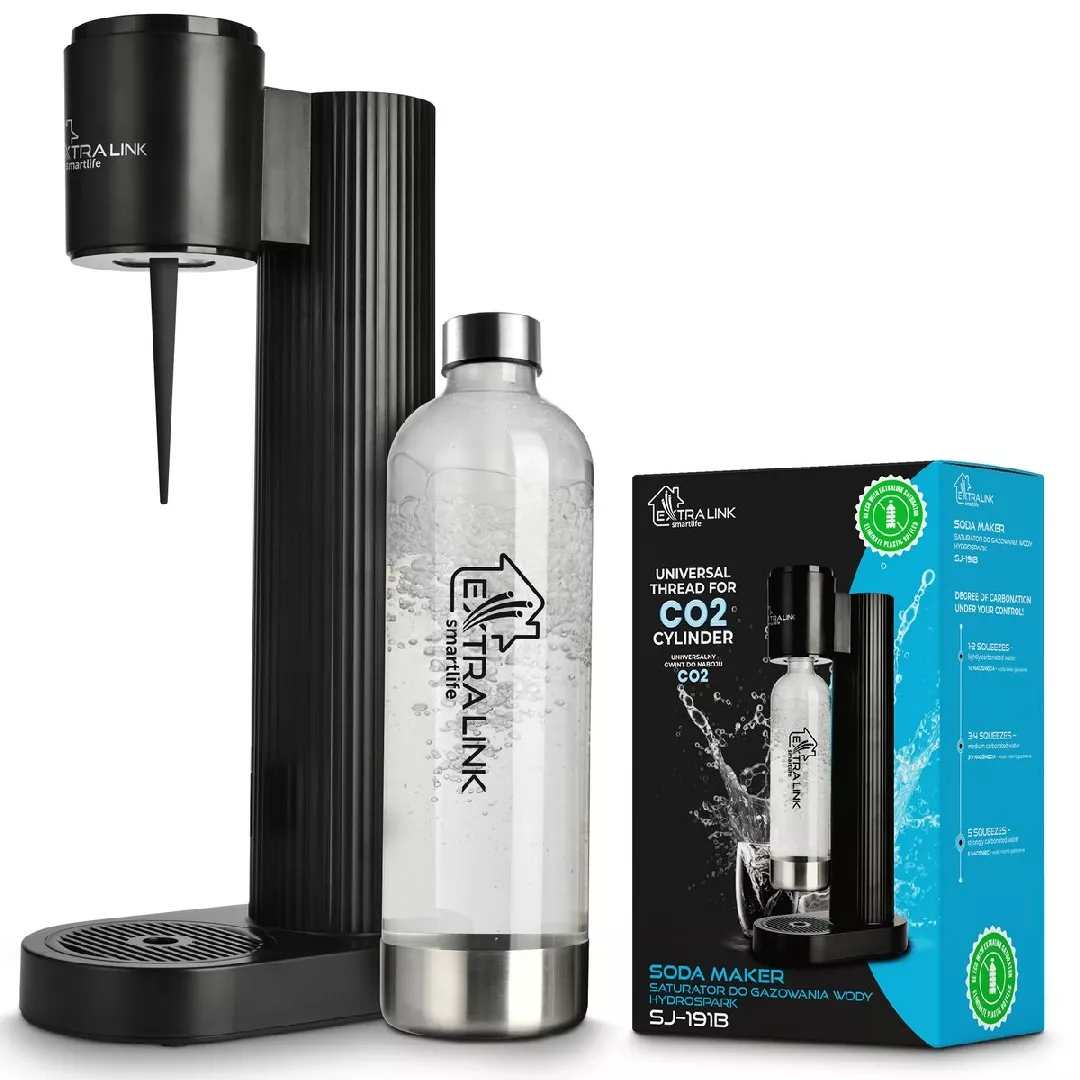 Extralink SmartLife Hydrospark Black Water carbonation