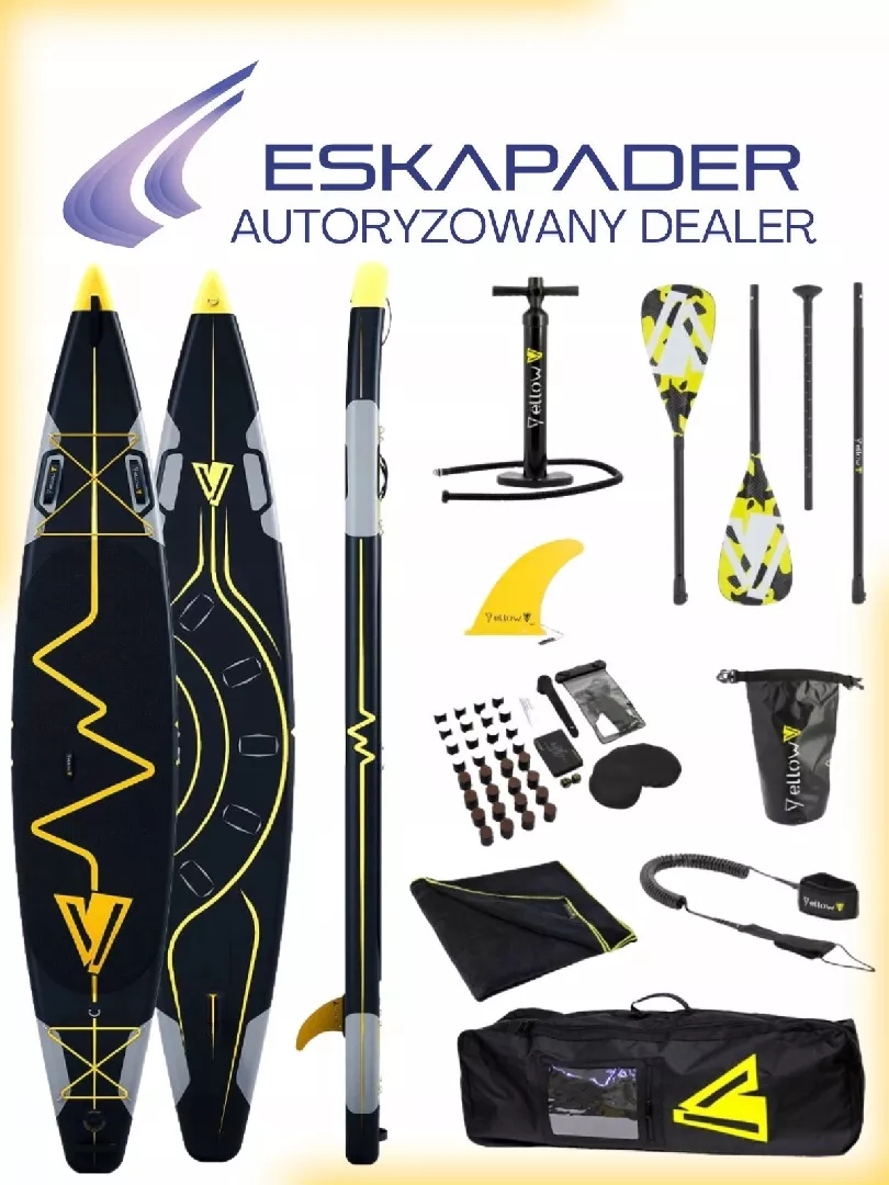 ExtraLink EXTRALINK DESKA SUP 350CM POMPOWANA