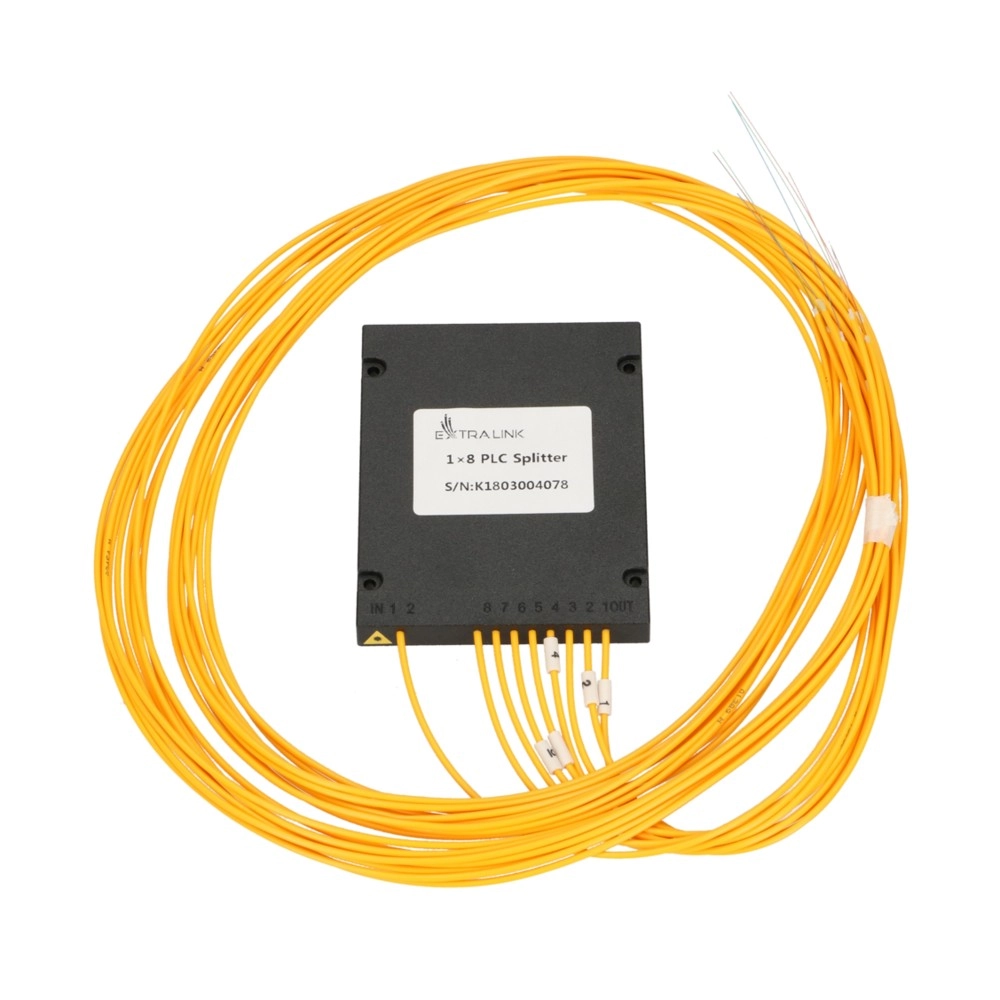 Extralink Splitter 1:8 PLC SC/APC 2