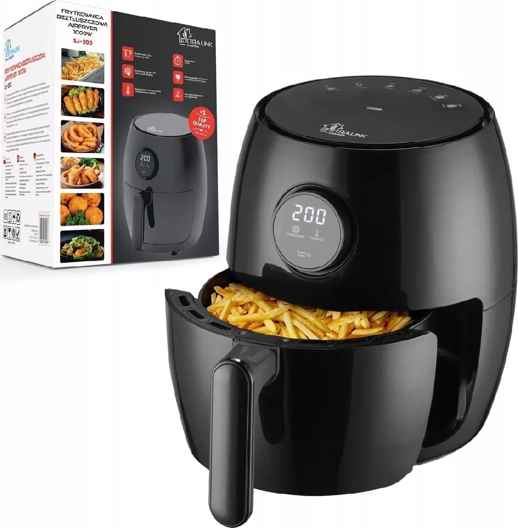 Extralink Smart Life Air Fryer SJ-200