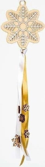 Hanging decoration - Snowflake 486213 8595083582366