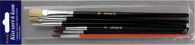 Brush set: round 3 pcs +