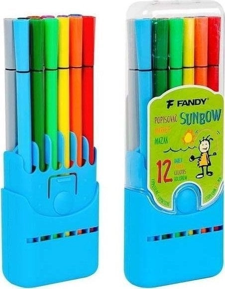 Sunbow marker 12 colors 488445 8595083537281