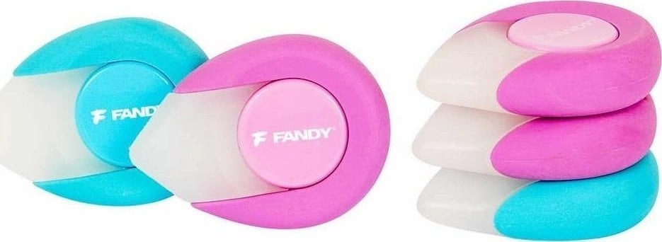 Eraser for pencil and erasable pen