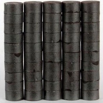 Magnets 10mm black 50pcs 505642 8595083500407