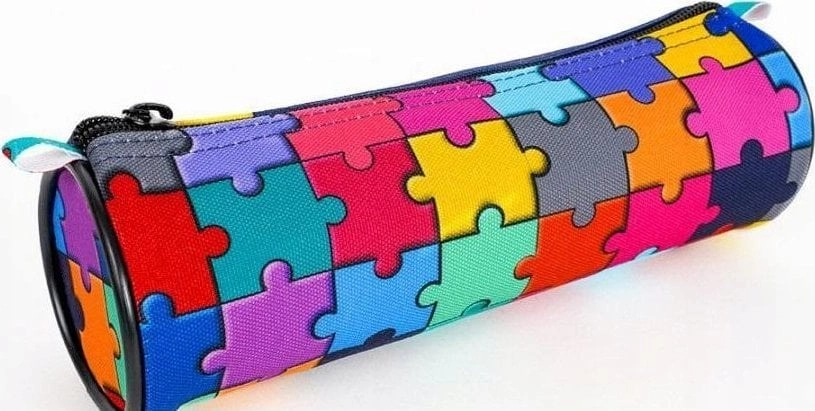 FANDY pencil case Puzzle roll pencil