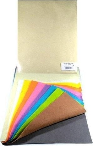 Felt 1.5mm  colorful pastel A3