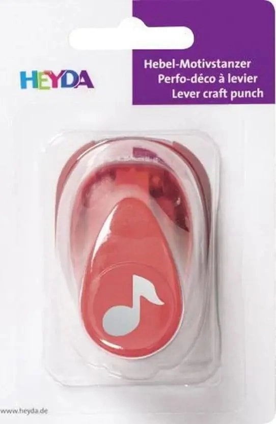 FANDY Decorative punch  medium 17mm  note