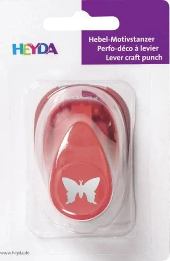FANDY Decorative punch  medium 17mm butterfly
