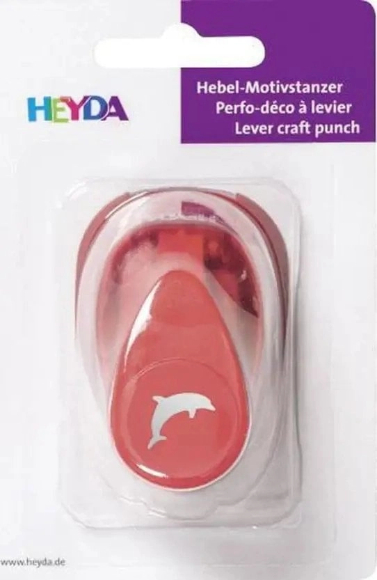 FANDY Heyda Decorative punch medium dolphin