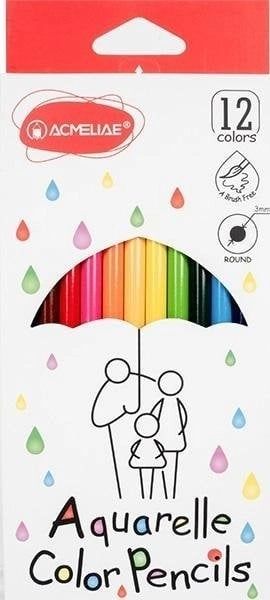 Acmeliae watercolor pencils 12 colors 6970254435368