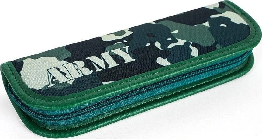 HS4 Army pencil case camo green