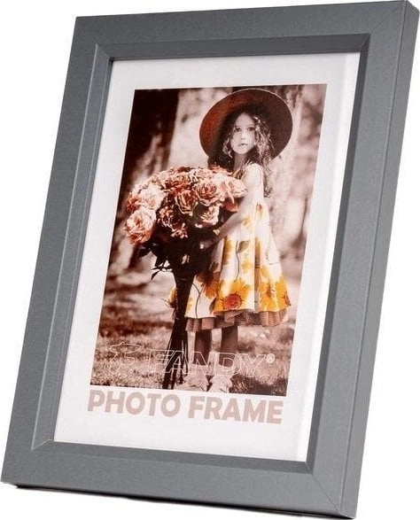Bevel frame 30x40 4 gray 8595083551546