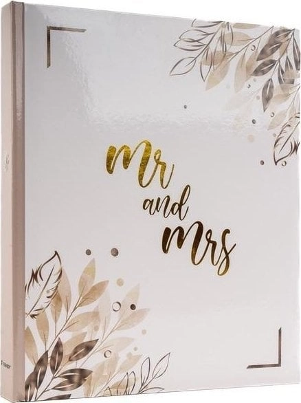 Self-adhesive sewn photo album BSS-20W Moment