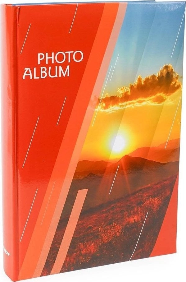 Pocket photo album sewn with Ray