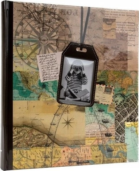 Traditional sewn photo album DBCL-30 Trip