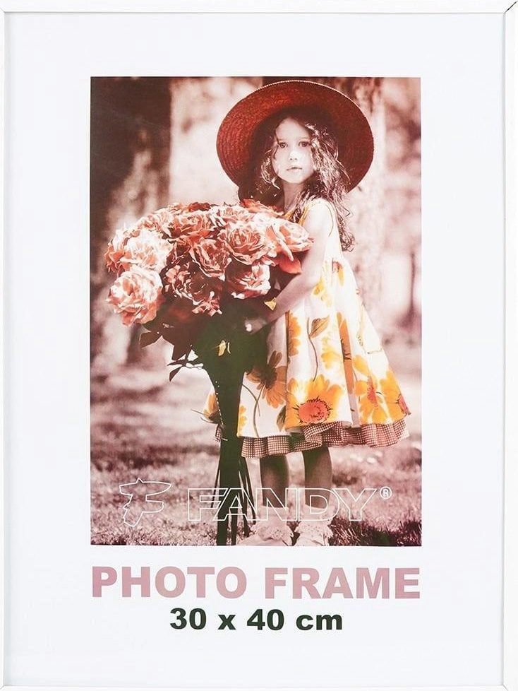 Simple frame 30x40cm white 8595083596899